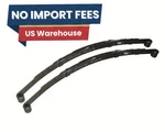1965-1973 F0RD Must Springs 4-LEAF Pair Rear Cj Classics. Fixed Price $215.39.