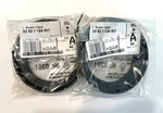 Two (2X) Genuine Bmw Rear Upper Coil Spring Insulator Pad 33521124507. Fixed Price $69.95.