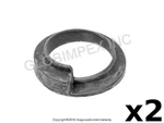 For Bmw (1990-2001) Spring Pad Rear Lower (2 Pcs) Uro Parts + Year Warranty. Fixed Price $54.25.