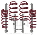Kyb 4 Struts Shocks & Vogtland Lowering Springs Ford Focus 06 07 08 09 10 2011. Fixed Price $605.13.