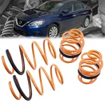 Megan Orange Street-version 4PCS Coil Lowering Springs For 13-19 Sentra B17. Fixed Price $165.61.