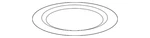 Genuine Acura Rubber Front Spring (upper) 51404-T6Z-A01. Fixed Price $26.99.