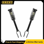 Pair Front Struts With Coil Spring For 2011-2014 2015 Rwd Jeep Grand Cherokee V6. Fixed Price $181.74.
