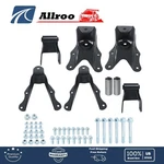 Ford F-150 80-96 F-250 80-84 Rear Leaf Spring & Suspension Bracket Kit. Fixed Price $102.18.