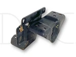 00-03 Ford F250 F350 Lh Left Driver Front Leaf Spring Hanger Crash Bar Bracket. Fixed Price $250.00.