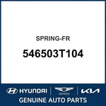 2015-2017 Kia K900 Spring-front Oem New 546503T104. Fixed Price $218.76.