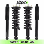 4PCS Struts Rear Shocks For 2005-2021 Nissan Frontier. Fixed Price $130.18.