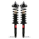 Monroe Rear Suspension Quick Struts Coil Spring 2PC Set For Honda Accord 2013-17. Fixed Price $184.95.