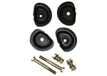 Brothers Trucks RSRC004 Coil Spring Retainer Kit - Rear Upper And Lower Rwd. Fixed Price $57.69.