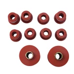 Prothane 1-1003 Leaf Spring Eye/shackle Bushing Kit Fits 76-86 CJ5 CJ7 Scrambler. Fixed Price $39.48.