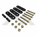Heavy Duty Shackle Kit Crown Automotive Left And Right For Jeep CJ-6 1955-1975. Fixed Price $50.04.