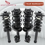 Front & Rear Complete Strut W/coil Spring Assembly For 2012 2013 2014 Honda Cr-v. Fixed Price $203.89.