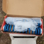 Superior 14-0890 Load Control Springs Rear Shocks 1250 Lbs Capacity Nos. Fixed Price $96.69.