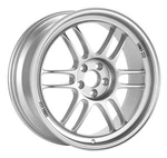 Enkei RPF1 16X8 4X100 38MM Offset 73MM Bore Silver Wheel. Fixed Price $268.24.