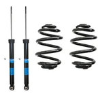 Sachs Rear Shock Absorbers & Lesjofors Coil Springs Kit Bmw E85 E86 Z4. Fixed Price $277.95.