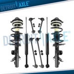 Front Struts Rear Shocks Sway Bars Suspension Kit For 2014 - 2018 Jeep Cherokee. Fixed Price $263.37.