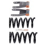 Front Rear 1"-2" Loweing Kit Coils Shackles For Chevy Gmc C1500 2WD 1988-1998. Fixed Price $175.03.