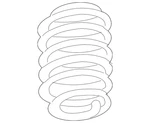 Genuine Gm Rear Coil Spring 23476253. Fixed Price $117.39.