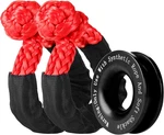 Synthetic Soft Shackle & Winch Recovery Ring Kit, 1/2'' X 22''. Fixed Price $40.56.
