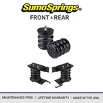 Supersprings Front Rear Sumosprings Helper Ford E-350 E-450 Cutaway. Fixed Price $1049.98.
