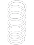 Genuine Nissan Coil Spring 54010-EZ81B. Fixed Price $263.45.