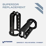 Autoacer -2P Heavy Duty 8MM Shock Turrets Standard Ht For Land Rover Discover Ii. Fixed Price $125.00.
