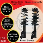 Monroe Genuine Oem Front Struts For 2006-2011 Honda Civic Lifetime Warranty. Fixed Price $234.68.