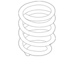 Genuine Kia Coil Spring 55330-1U410. Fixed Price $165.92.