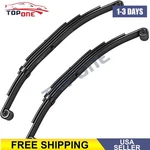 Trailer Leaf Spring 4 Double Eye 2500LBS Cap For 5000LBS Axle -set. Fixed Price $52.05.