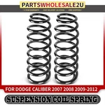2PCS Rear Left & Right Coil Spring Set For Dodge Caliber 2007-2010 2011 2012. Fixed Price $52.48.