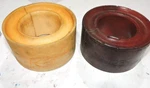 (2) Re Suspension Coil Rubbers Od Springs 2.125" & 1.75" Tall Versions. Fixed Price $39.00.