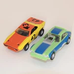 Aurora Afx Plymouth Road Runner #43 Orange/yellow & Ford Pinto Funny Car Ho Slot. Fixed Price $79.99.