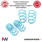 Godspeed Traction-s Performance Lowering Springs Fits 15-20 Mini Cooper/cooper. Fixed Price $177.00.