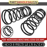 2PCS Rear Left & Right Coil Springs For Mercedes-benz G-class W460 240GD 250GD. Fixed Price $91.99.
