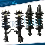 Front + Rear Struts W/ Coil Spring For 2003 2004 2005 2006 - 2011 Honda Element. Fixed Price $372.89.