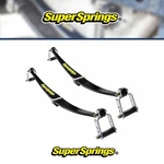 Supersprings Rear Leaf Suspension Helper Pair 15-25 Ford Transit. Fixed Price $558.99.