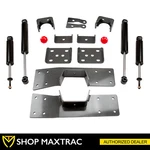 Maxtrac 6" Rear Drop Lowering Kit 200960 Fits 1999-2006 Gmc Sierra 1500 2WD. Fixed Price $638.29.