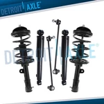 Front Struts Springs Rear Shocks Sway Bars Kit For 2007 - 2009 Hyundai Santa Fe. Fixed Price $265.97.