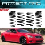 Eibach Pro-kit Lowering Springs Set For 08-13 Infiniti G37 Coupe Rwd 6388.140. Fixed Price $395.00.