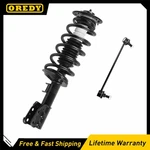 Front Left Strut & Sway Bar Kit For 2005 2006 Chevy Equinox Pontiac Torrent. Fixed Price $91.75.