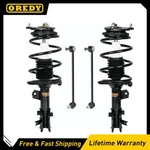 4PCS Front Struts + Sway Bars For Hyundai Accent Kia Rio Lx Sx 2006 - 2010 2011. Fixed Price $146.67.