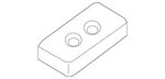 Genuine Ford Mount Plate Pad 9L3Z-5598-B. Fixed Price $48.58.