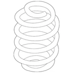 Genuine Bmw Coil Spring 33-53-6-756-977. Fixed Price $277.39.