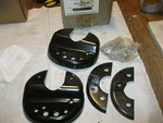 Genuine Ford Oem 5F1Z-5304-AA Front Spring Shield Kit Fits 99-00 Taurus Sable. Fixed Price $17.64.