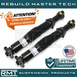 Rebuilt Rear Left & Right Hydraulic Shocks For Mercedes Benz E320 W124 1994-1995. Fixed Price $809.31.