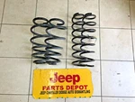 2007 - 2018 Jeep Wrangler Jku Coil Springs Set Of Four (4) Oem Mopar. Fixed Price $225.00.
