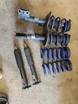 Sr Lowering Springs On Oem Shocks 2015 V6 Mustang. Fixed Price $250.00.