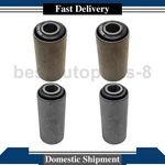 Mevotech Leaf Spring Bushing Rearward Forward 4PCS Ford F-150. Fixed Price $105.90.