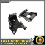 Rear Leaf Spring Shackle & Bracket Repair Kit Set For E150 Van F150 Pickup. Fixed Price $138.09.