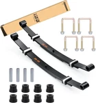 10L0L Golf Cart Heavy Duty Rear 3-LEAF Spring Kit For Ezgo 29.6 X 7.6 3". Fixed Price $119.71.